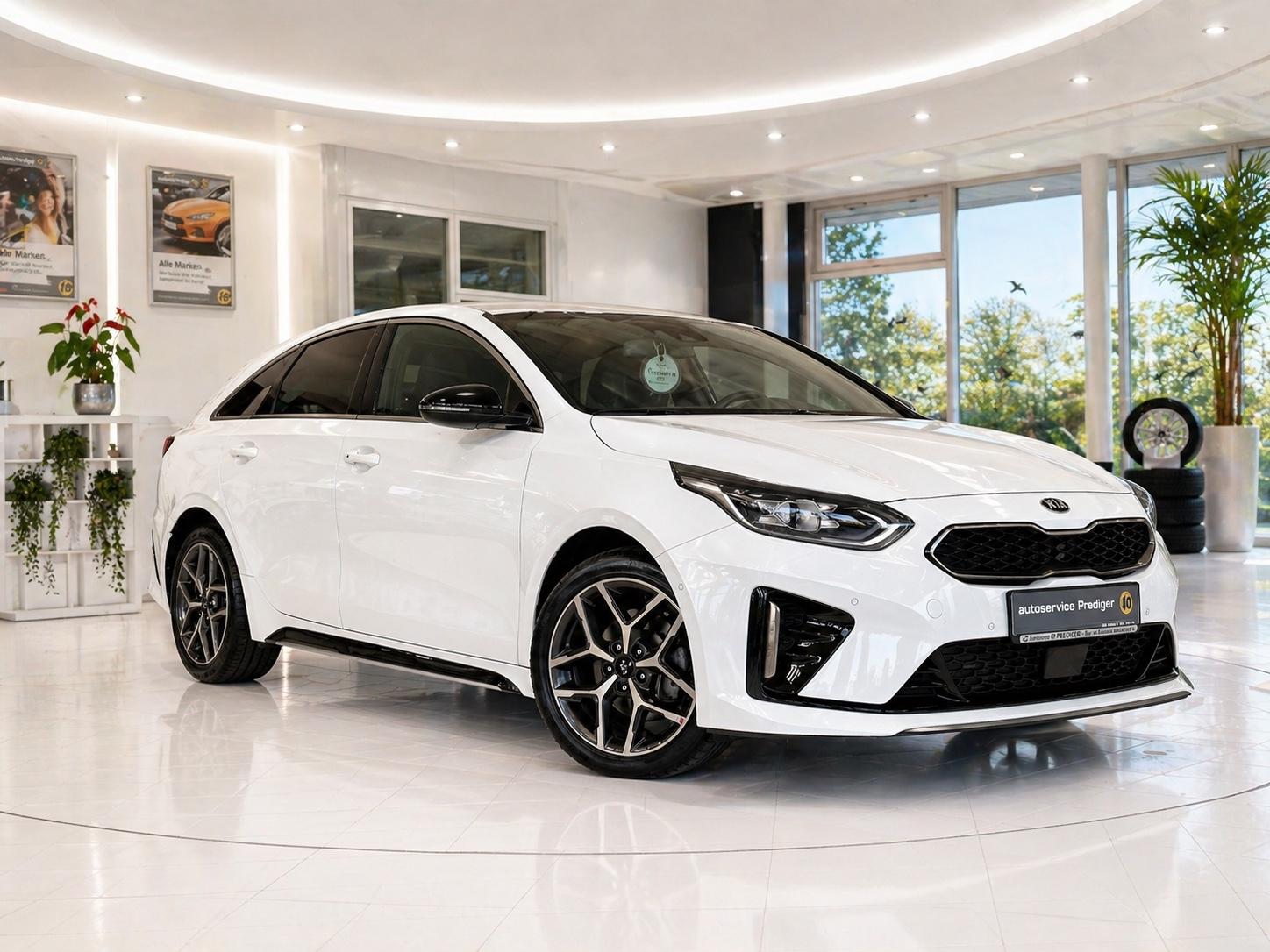 Kia pro cee'd / ProCeed*GT-Line*BI-LED*KEYLESS*VIRTU
