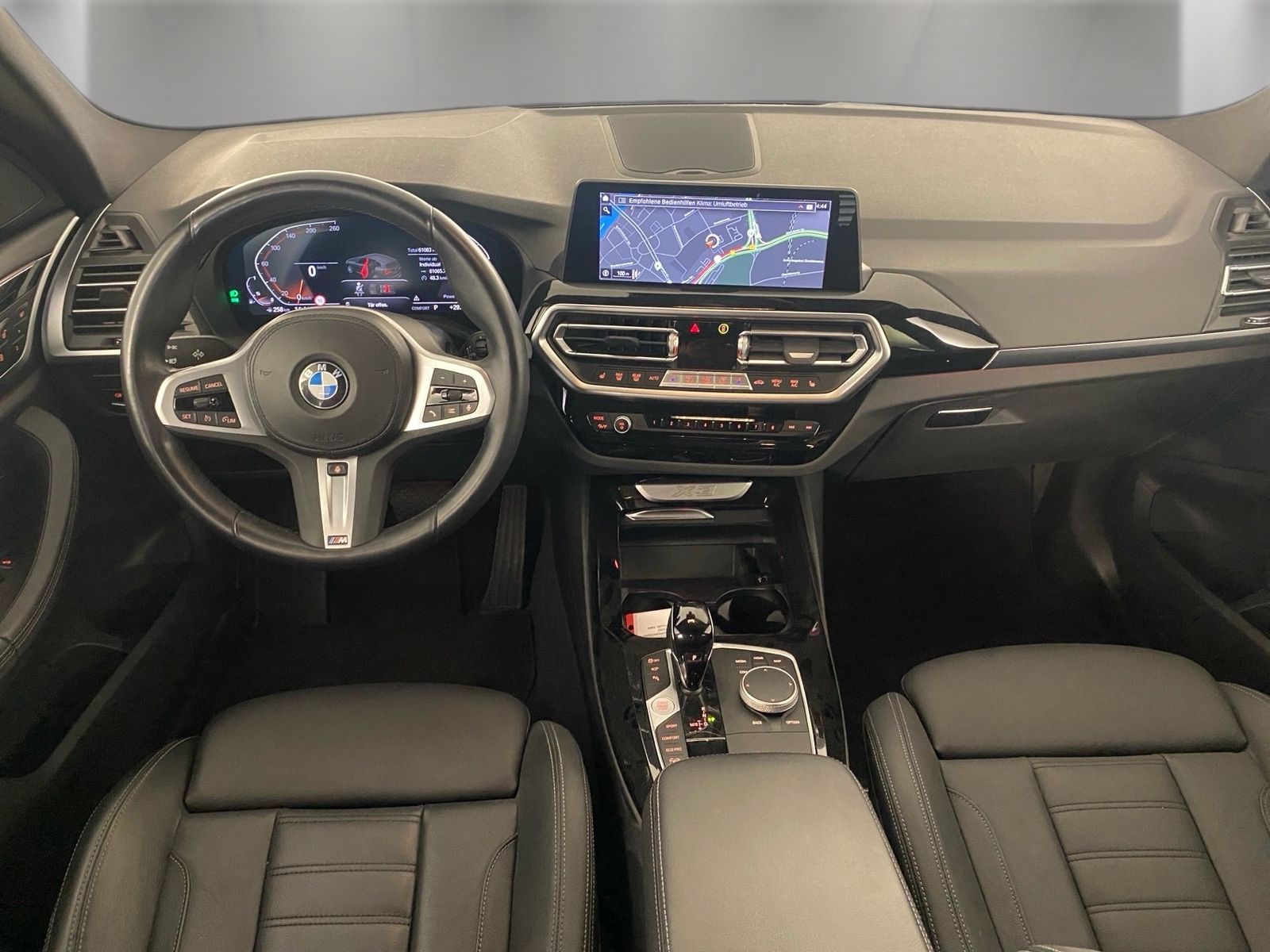 BMW X3 xDrive20i Navi AHK Kamera Driv.Assist HiFi foto 10