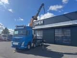 Volvo FH 550 8x2 Euro 6 EFFER 685/6S + JIB 4S - stationäre Effer Kräne