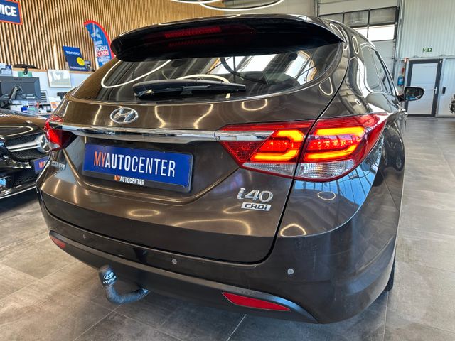 Hyundai i40 cw blue Premium *Navi*TOP*AHK*