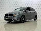 Mercedes-Benz B 250 Autom. Navi DK SH - graue Mercedes-Benz B 250