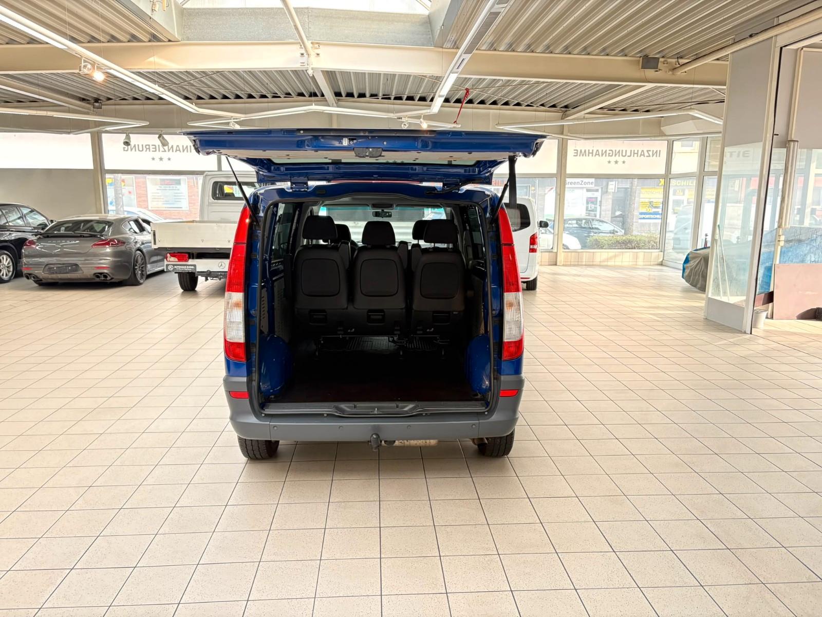 MERCEDES-BENZ VITO 113 CDI 136ch MIXTO 5 PLACES - GPS - ATTELAGE - RADARS DE STATIONNEMENT AVANT/ARRIÈRE - CLIMATISATION - CHAUFFAGE AUXILIAIRE