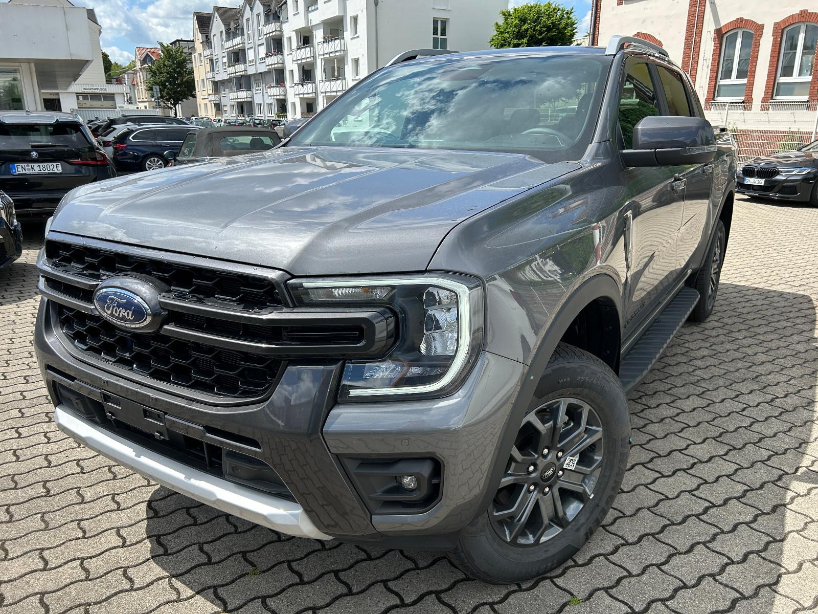Ford Ranger DoKa Wildtrak, AHK, Leder, Navi, iACC LED