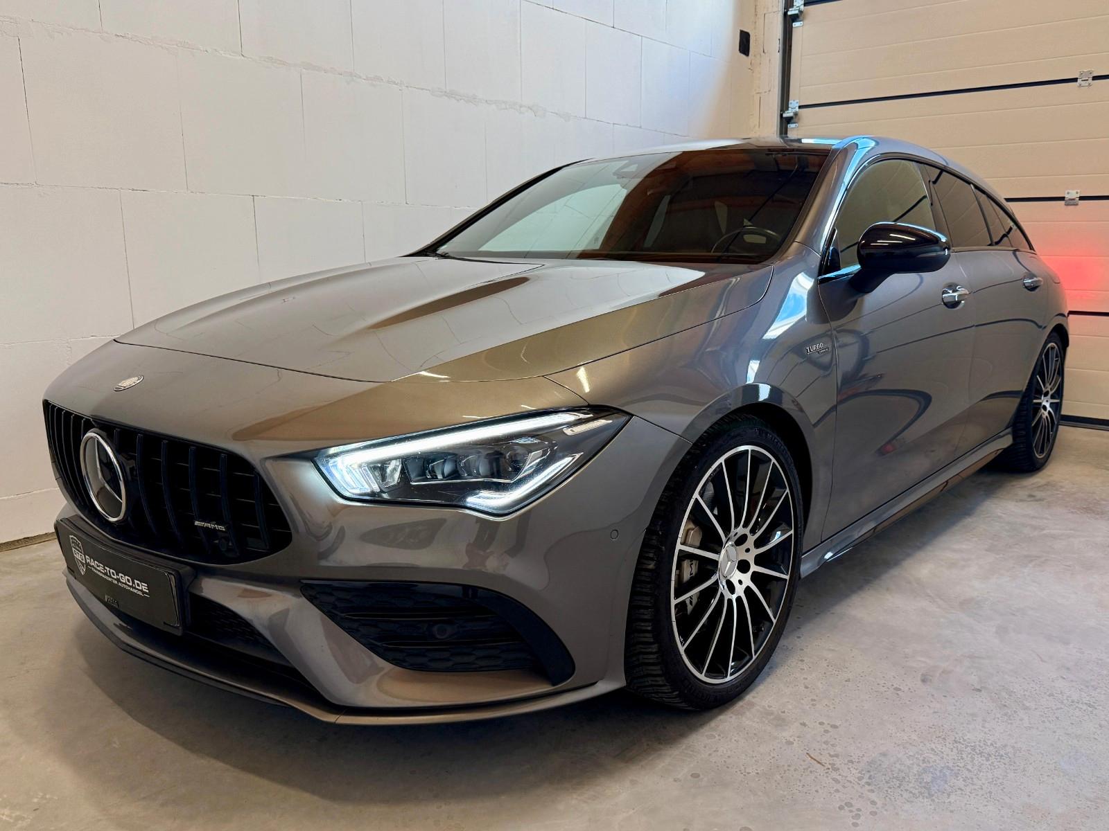 Mercedes-Benz CLA 35 AMG 4M *Performance Sitze*Distronic*AHK*