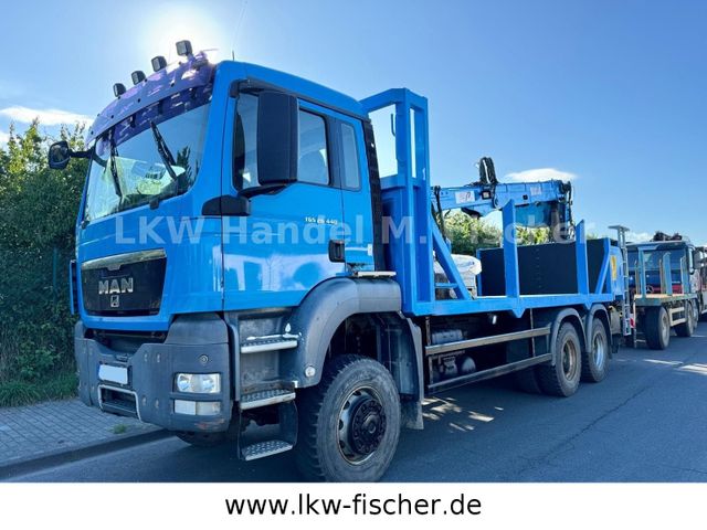 MAN TGS26.440*Allrad 6x6*Kran*Schaufel*Dt. Fzg