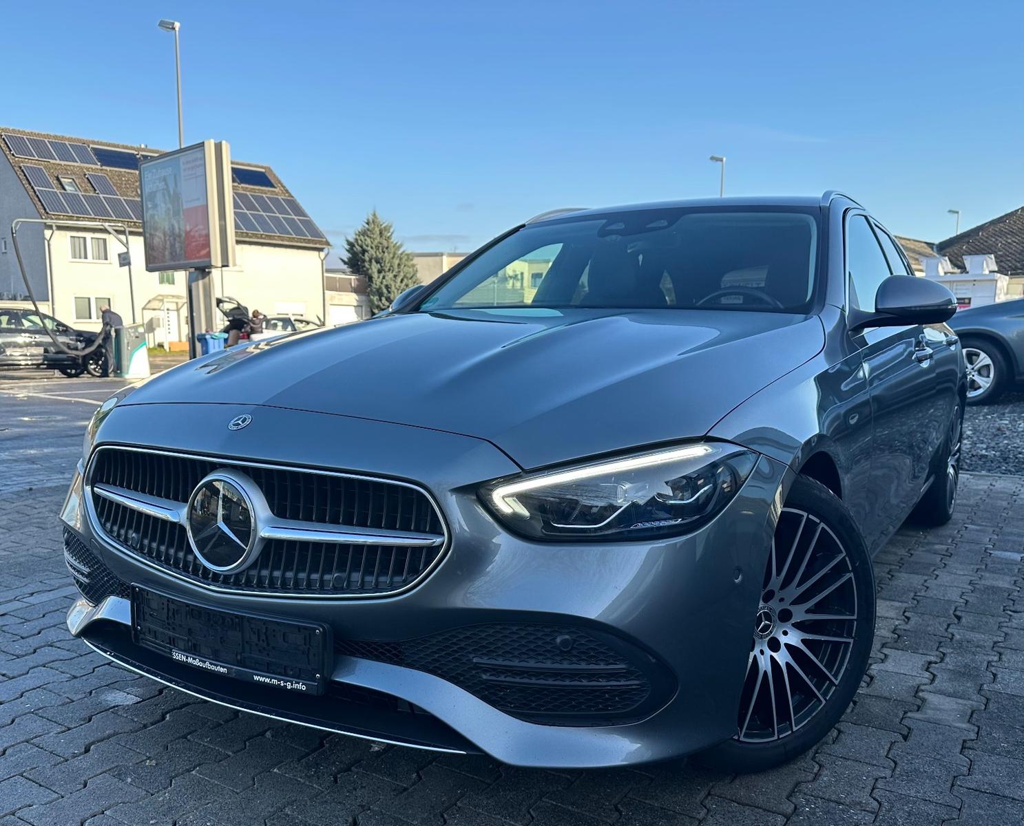 Mercedes-Benz C 220 C T-Modell C 220 T d