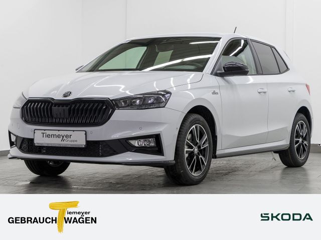 Skoda Fabia 1.0 TSI DSG MONTE CARLO LM16 KAMERA SITZHZ