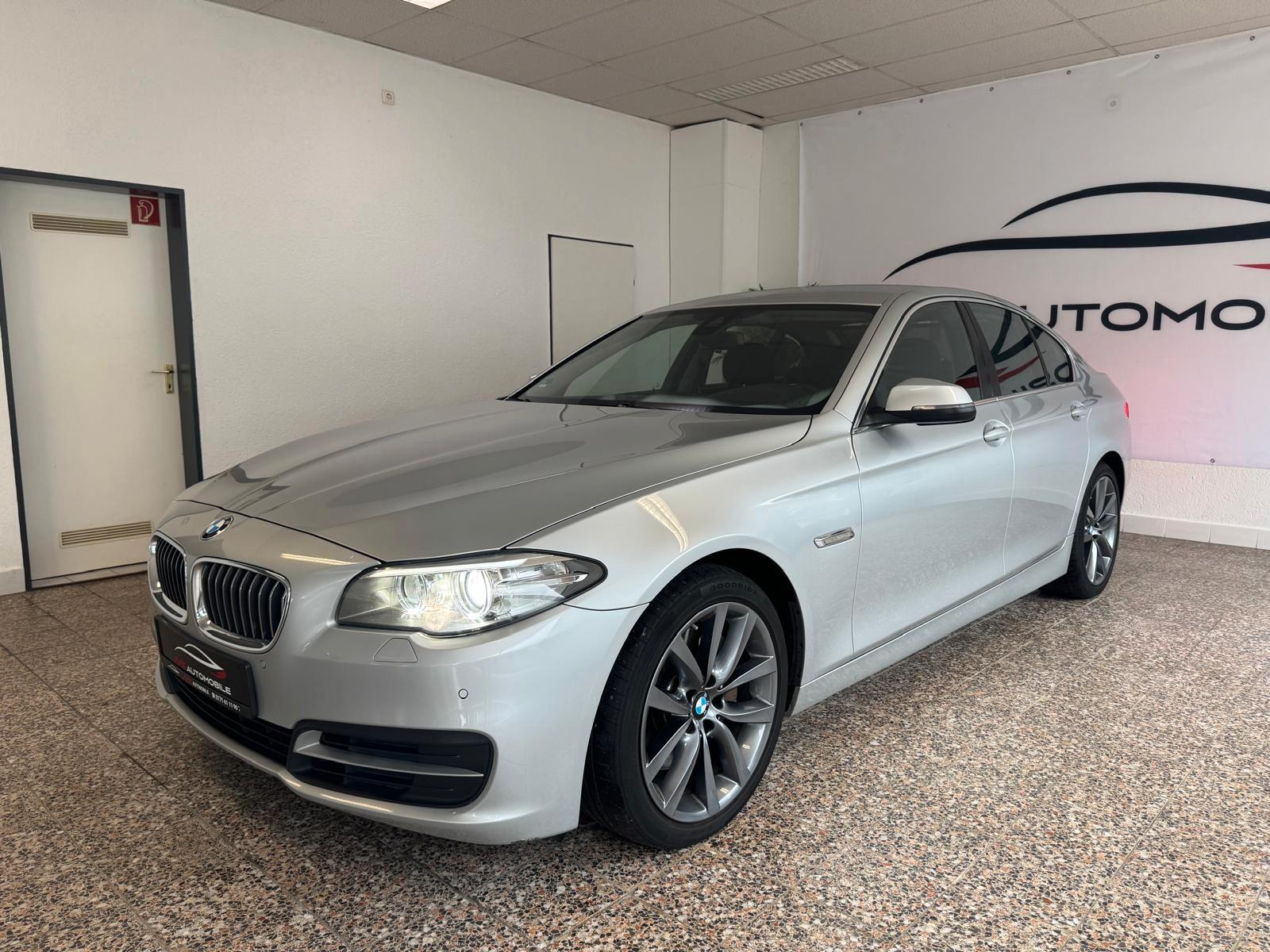 BMW 525d Aut. Bi Xenon Navi Memory Tempomat PDC