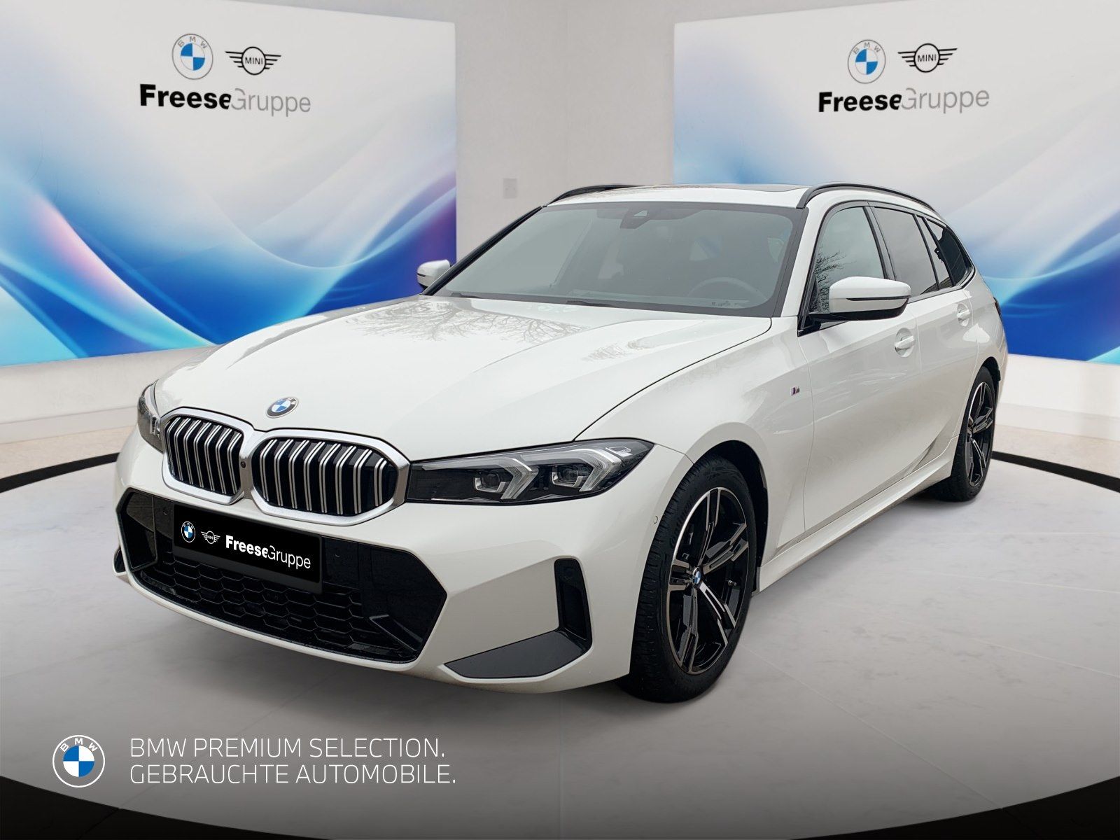 BMW 320d Touring 360° HEAD-UP PANO RFK HIFI LORDOSE foto 1