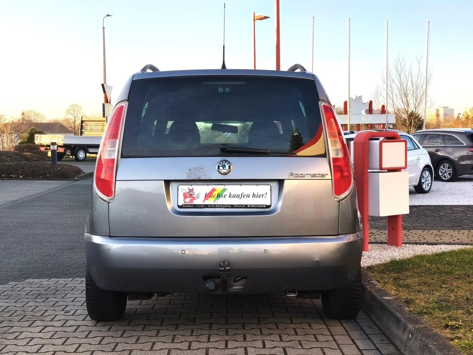 Fahrzeugabbildung SKODA Roomster 1.2 TSI Klimaauto/Tempo/Shz/PDC/Ahk