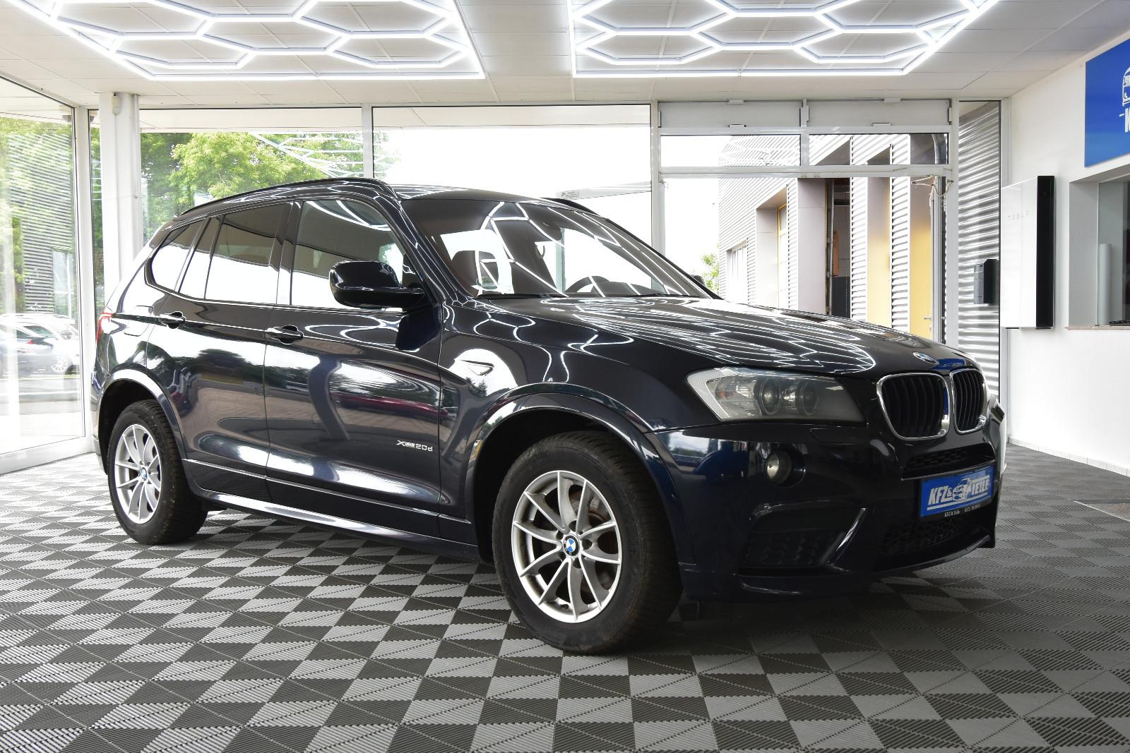 BMW X3 xDrive 20d Bi-Xenon M-Paket Navi Schaden vorn