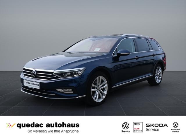 Volkswagen Passat Variant 2.0 TDI 4M PANO STDHZG AHK Elegan