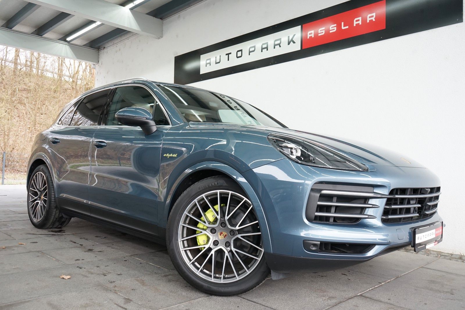 Porsche Cayenne E-Hybrid/154km/LUFT/PANO/AHK/14W/21z foto 22
