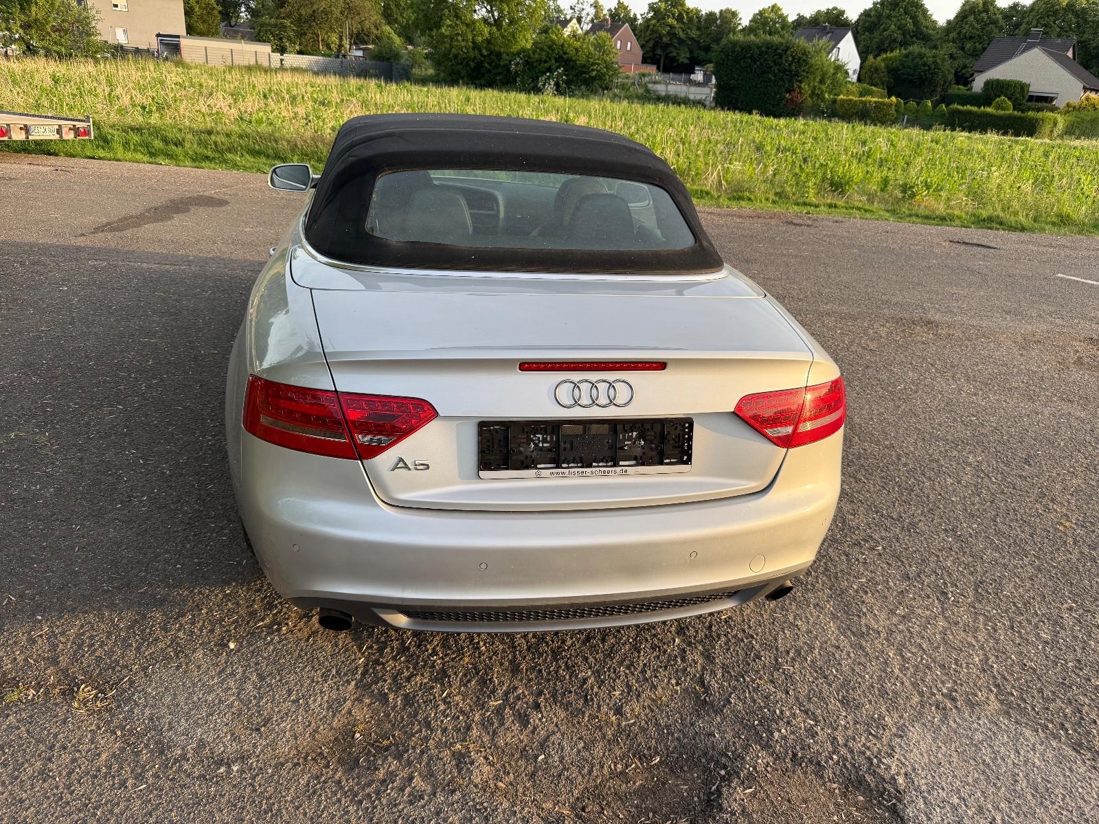 Audi A5 2.0 TFSI Cabriolet