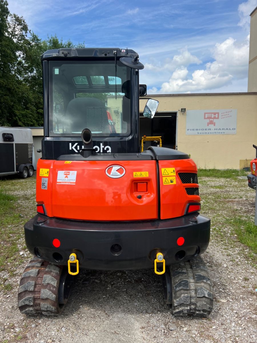 Fahrzeugabbildung Kubota KX 042-4alpha -Powertilt HS03 ( TB 240, TB250),