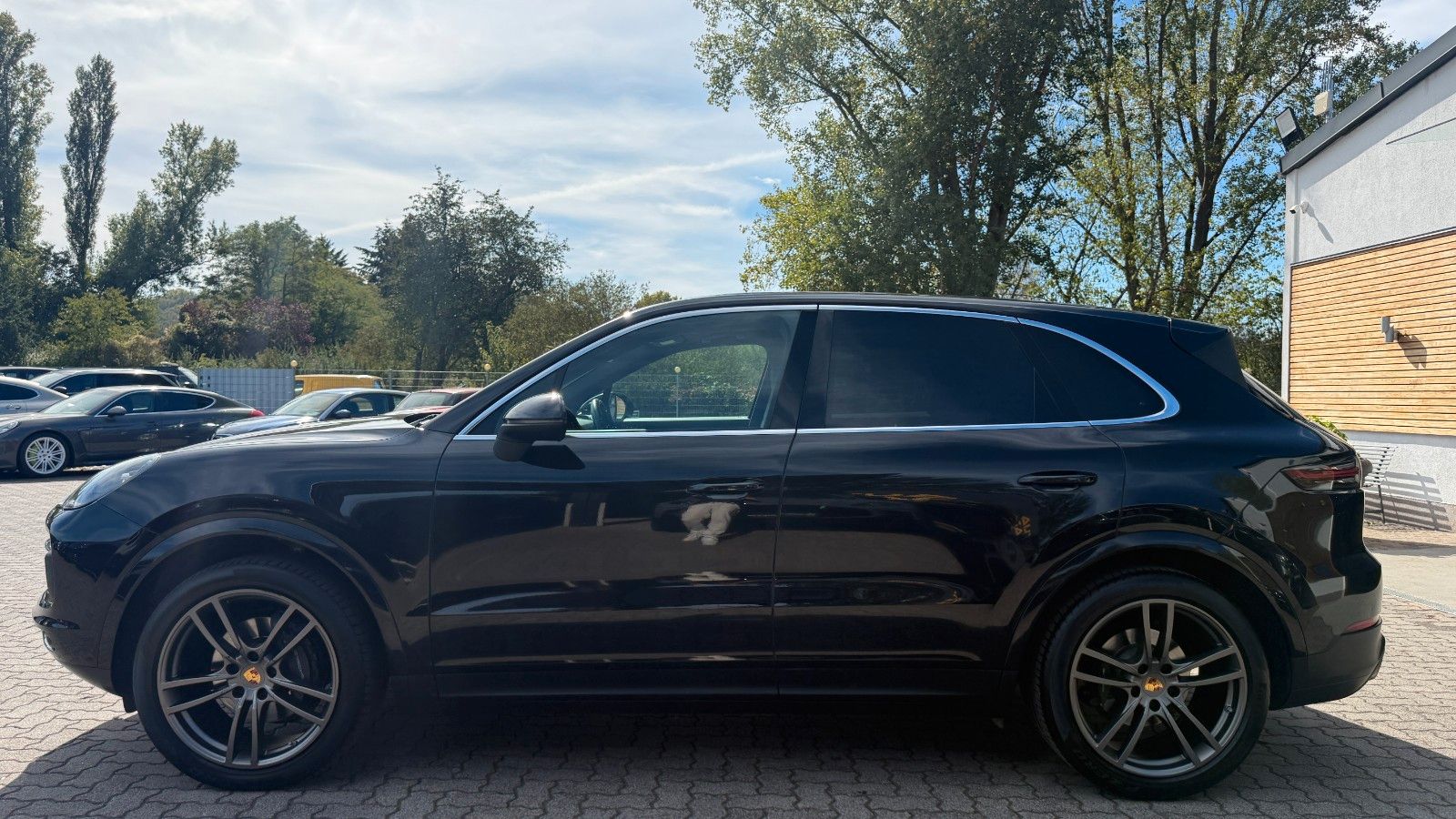 PORSCHE Cayenne Cayenne Panorama Kamera Parkassist – Ansicht 5
