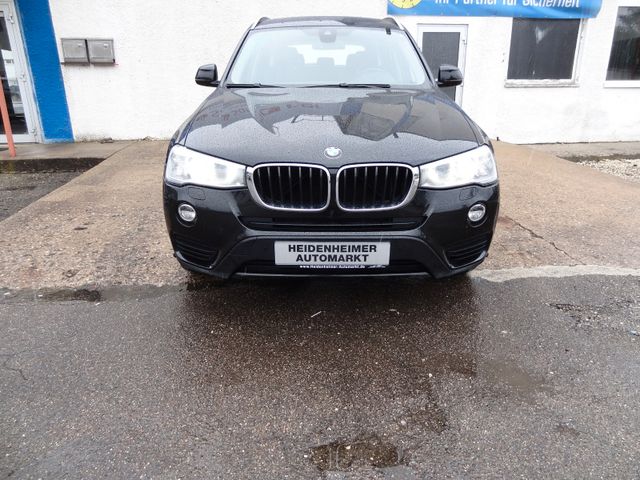 Fahrzeugabbildung BMW X3 4X4 20d 190 PS/Euro6/1.Hand/Automatik/SitzH/