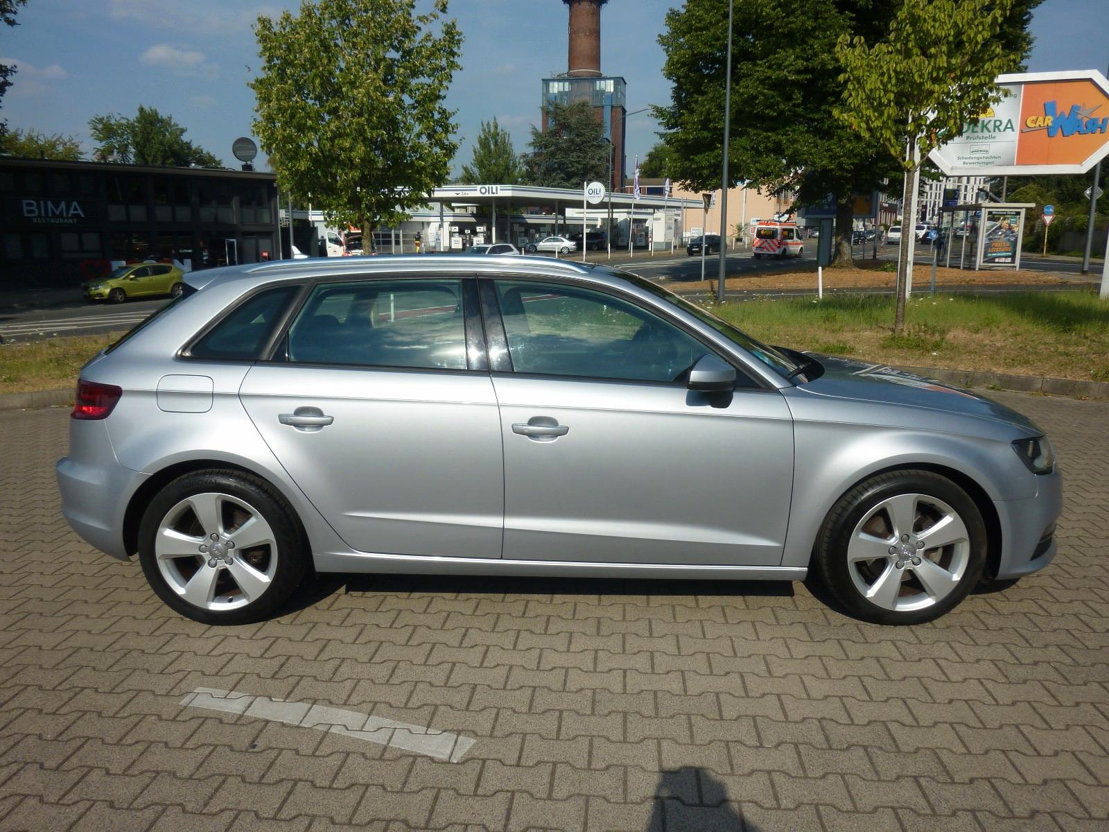 Audi A3 Sportback ambition
