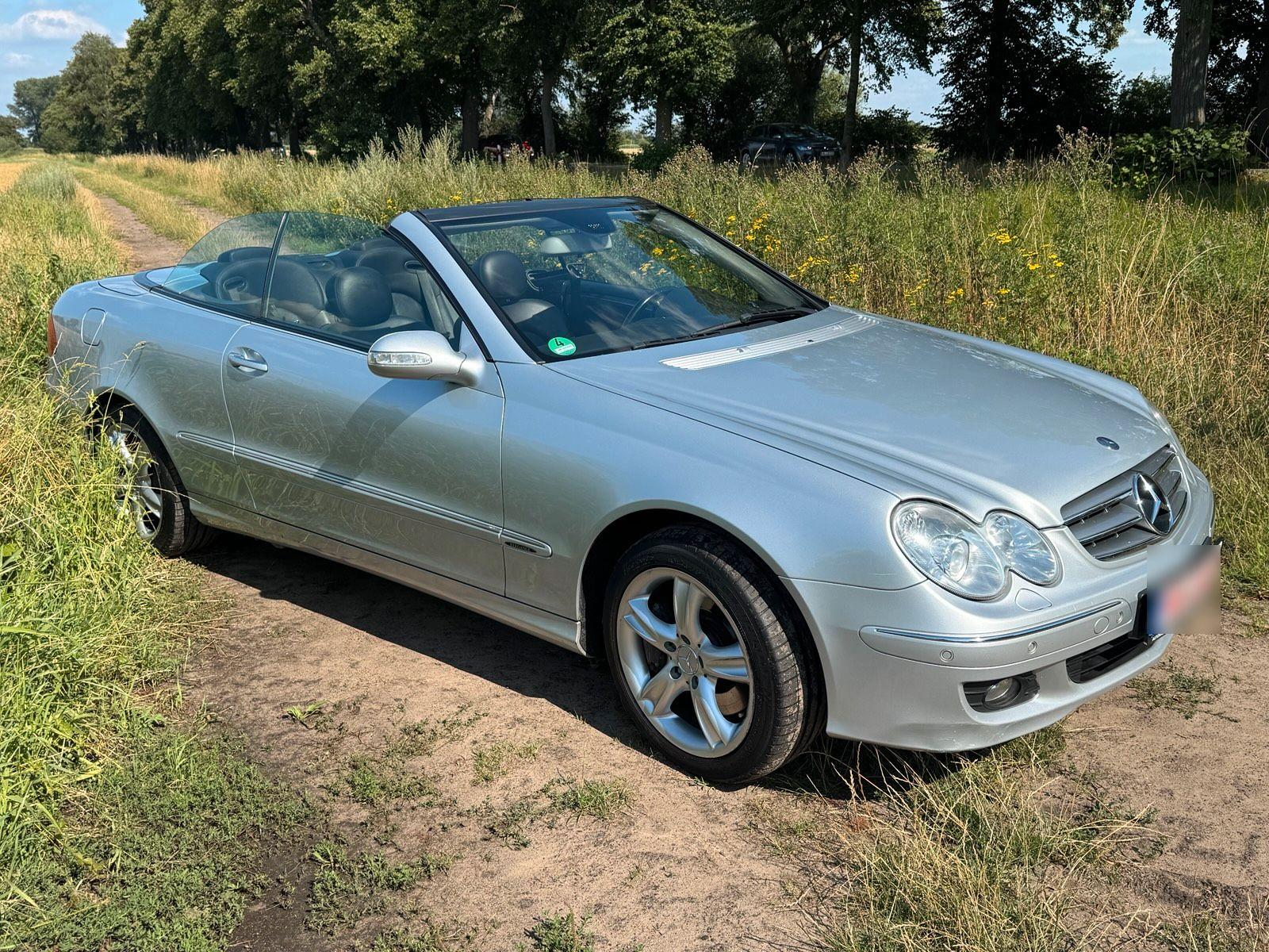 Mercedes-Benz CLK 320