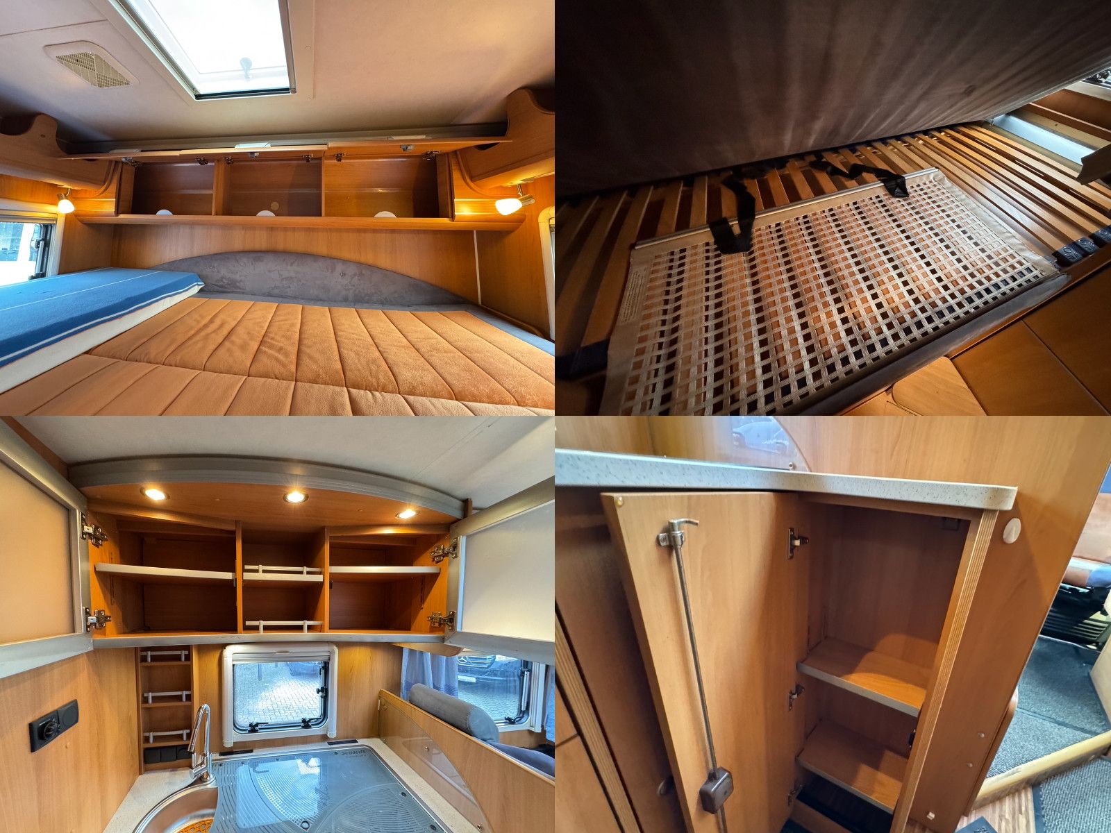 Fahrzeugabbildung Dethleffs FIAT ADVANTAGE LUXUS T 6571 SOLAR AHK SAT TV