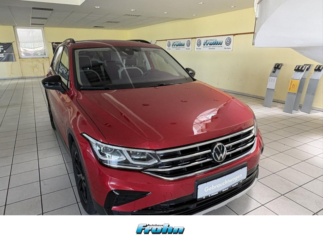 Volkswagen Tiguan Urban Sport 4Motion Klima Navi