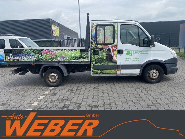 Iveco Daily 29L11 Pritsche DoKa Standheizung AHK 3,3t