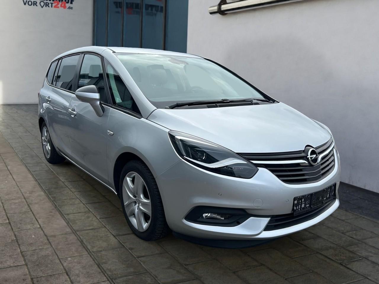 Opel Zafira C Edition*7-Sitzer*Navi*BT*Motor überholt