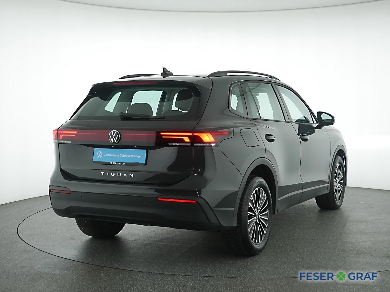 Volkswagen Tiguan Life 2.0 TDI DSG Navi Kamera beh.Lenkrad foto 4