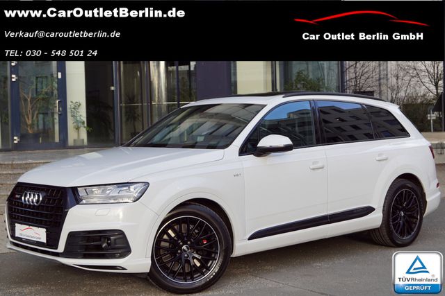 Audi SQ7 4.0 TDI quattro 7Sitzer ACC Pano HUD Nac