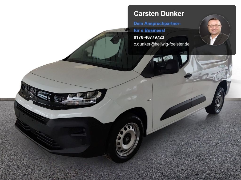 Opel Combo L2H1(XL) + 3-Sitzer + RFK u. PDC  + Apple