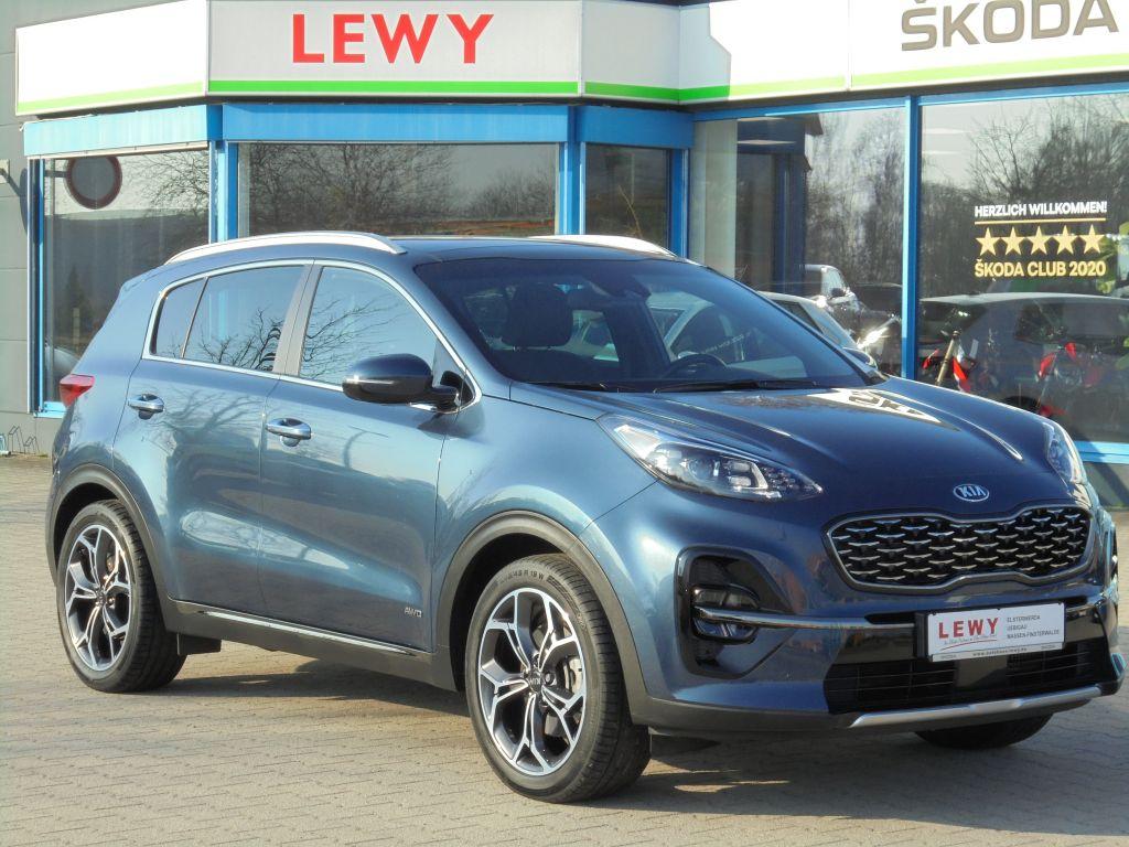 Kia Sportage 2.0 CRDI AWD Eco-Dynamics+ (48V M-H) Au