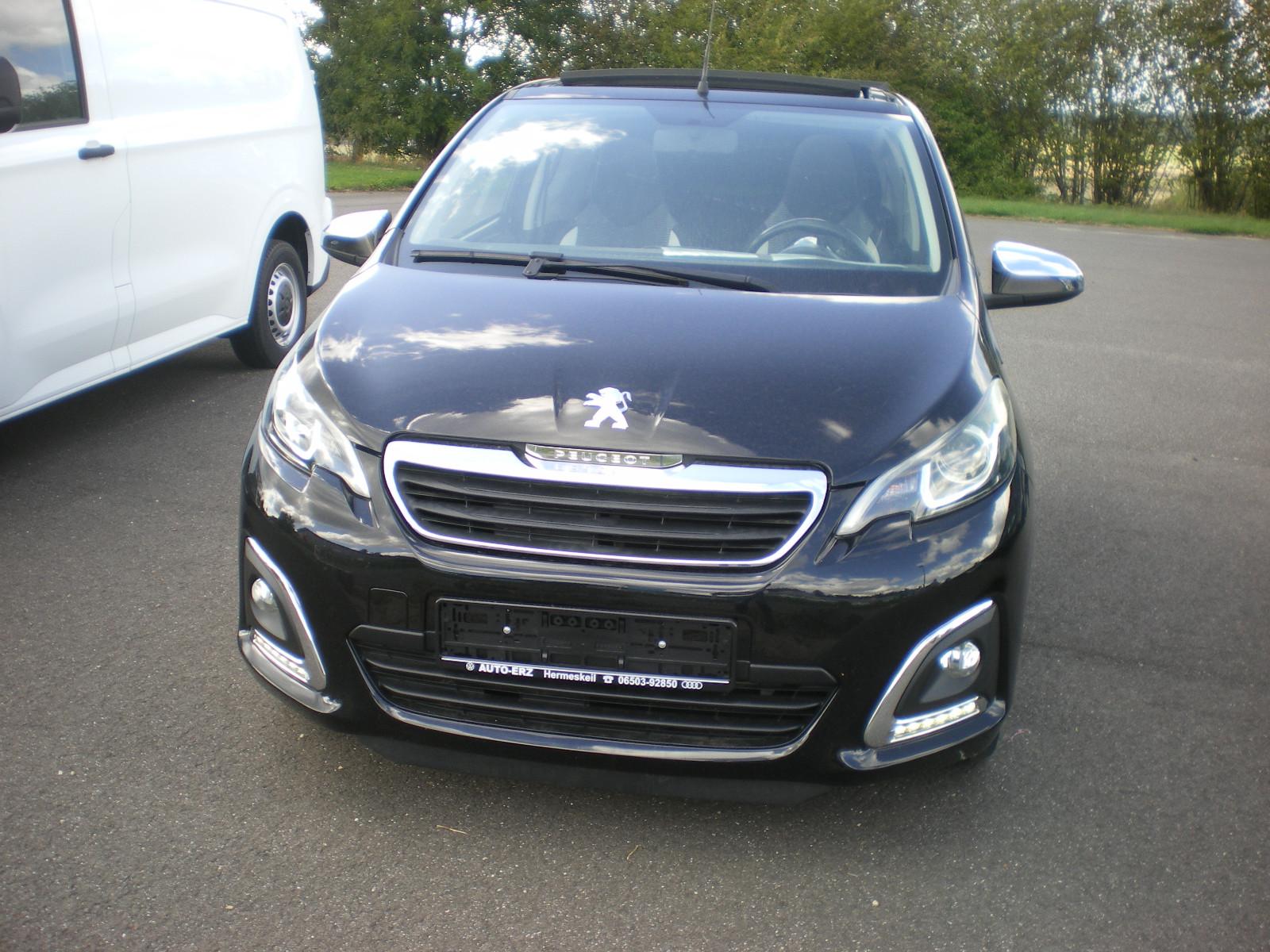 Peugeot 108 TOP Allure