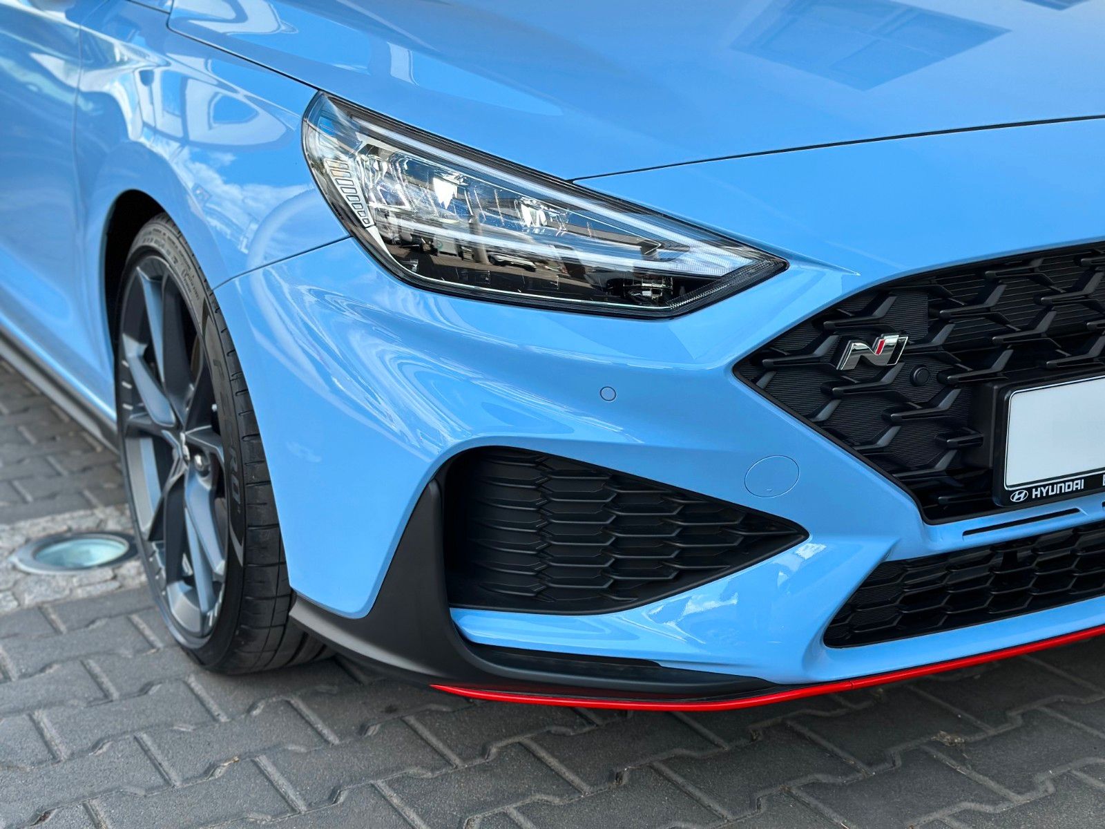 Fahrzeugabbildung Hyundai i30 N Performance 2.0l 280PS Navi/PDC!