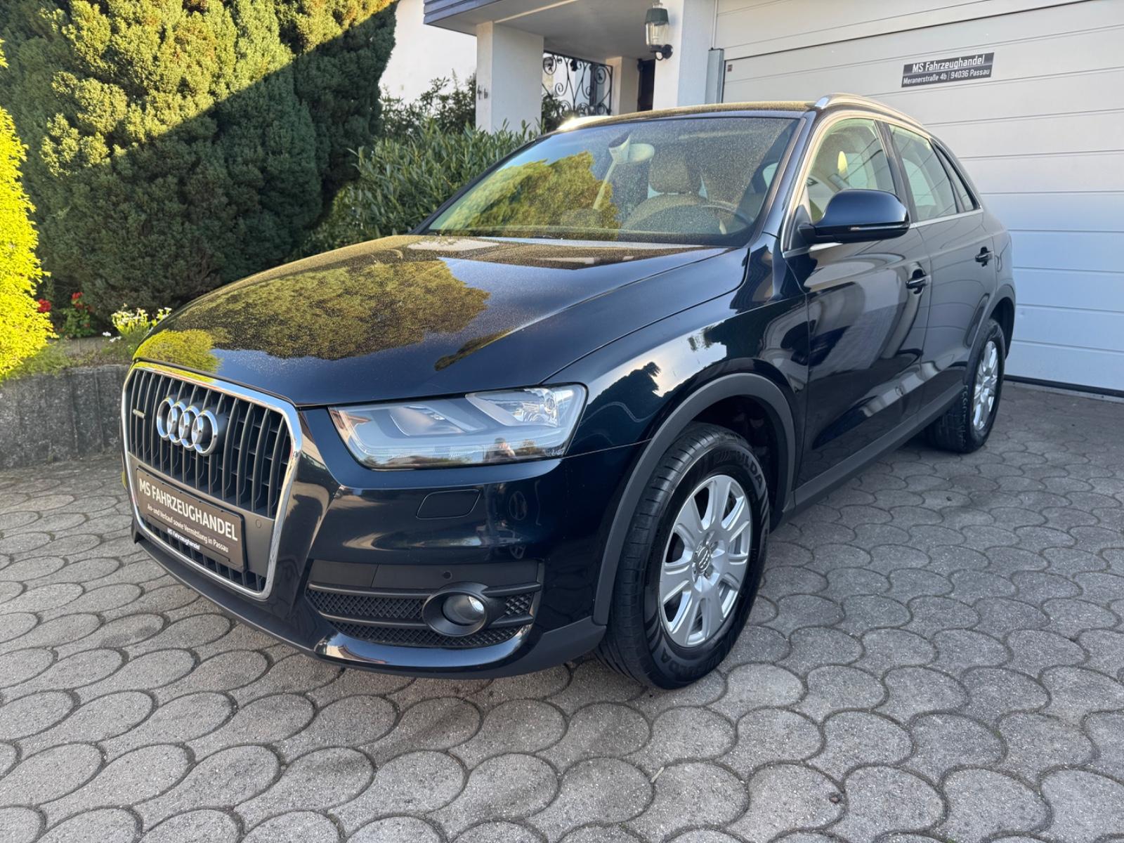 Audi Q3 2.0 TFSI quattro Automatik