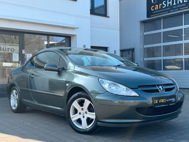 Peugeot 307 CC Cabrio-Coupe *AUTOMATIK*LEDER*PDC*TEMP.*