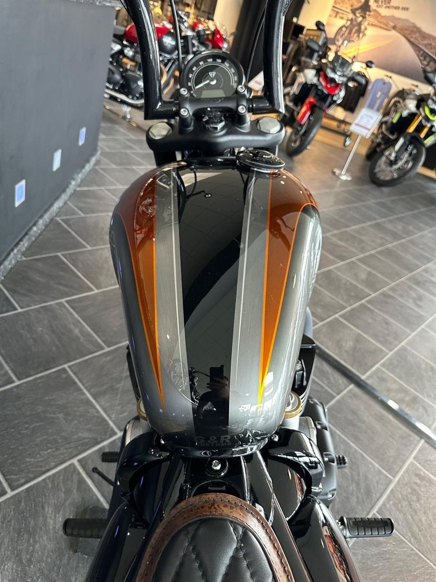 Fahrzeugabbildung Triumph Bonneville Bobber