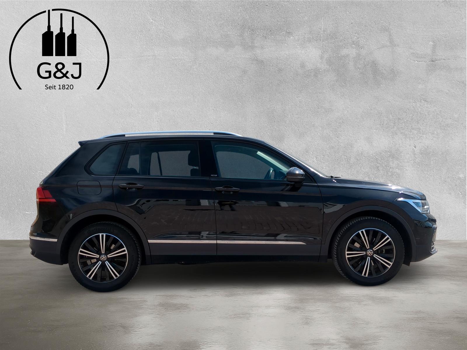 Volkswagen Tiguan Active 1.5 TSI DSG App-Connect LED