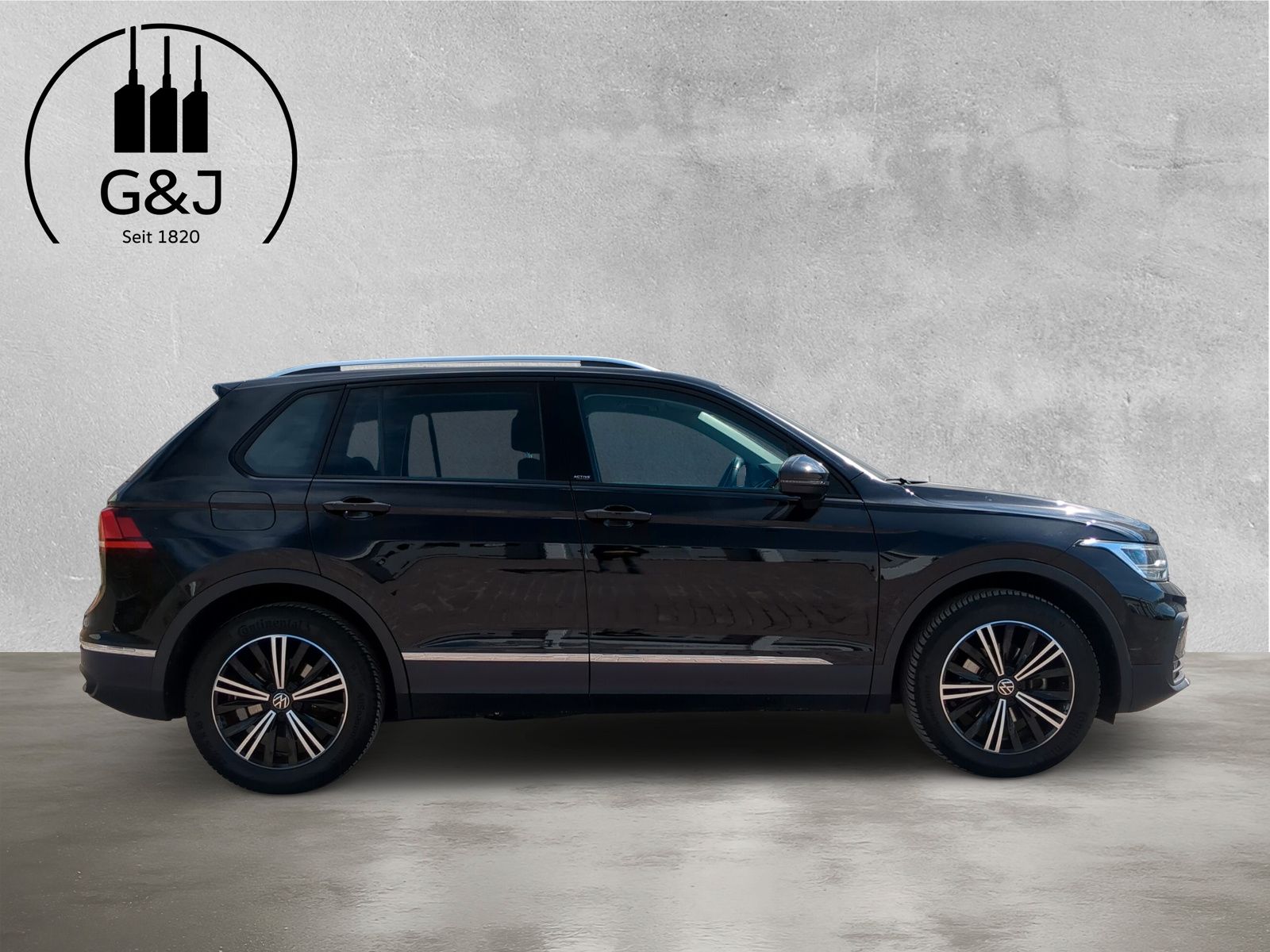 Fahrzeugabbildung Volkswagen Tiguan Active 1.5 TSI DSG App-Connect LED