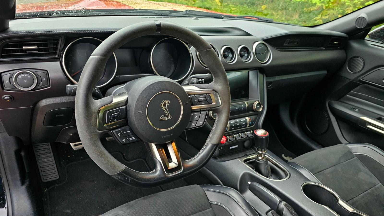 Ford Mustang GT350 5.2 V8 TRACKPACK
