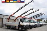 Renault C380 Comfort 6x4 / Atlas 172.3E crane / Range 12
