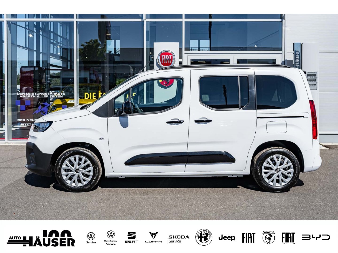 Fiat Qubo L ICON 1.2 Benziner 5-SITZER KAMERA LED PDC imagem 3