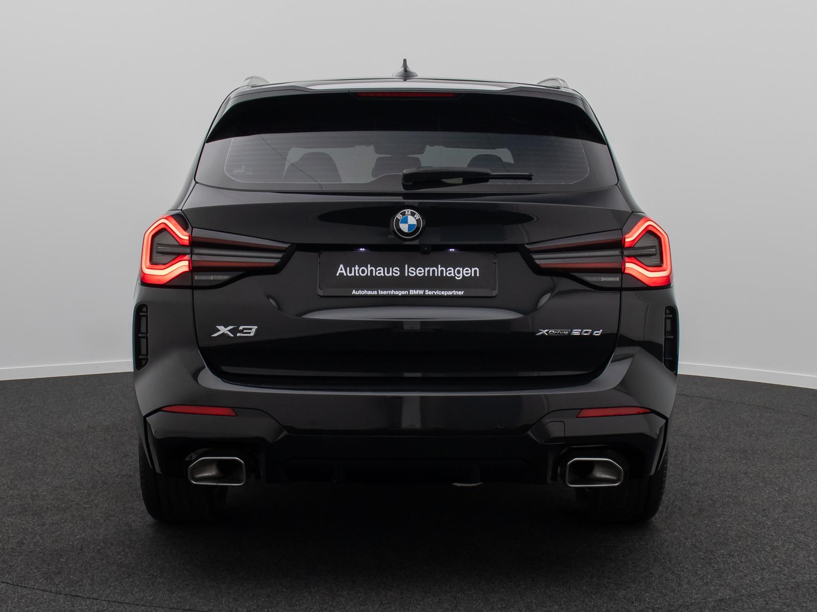 BMW X3 xD20d  M Sport AHK Alarm Kamera DAB Laser 19"