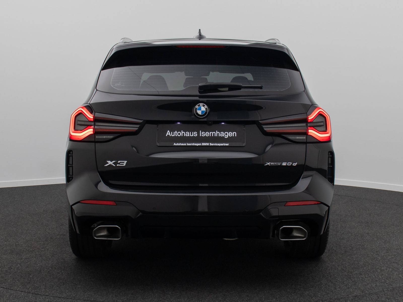 Fahrzeugabbildung BMW X3 xD20d M Sport AHK Alarm Kamera DAB Laser 19"
