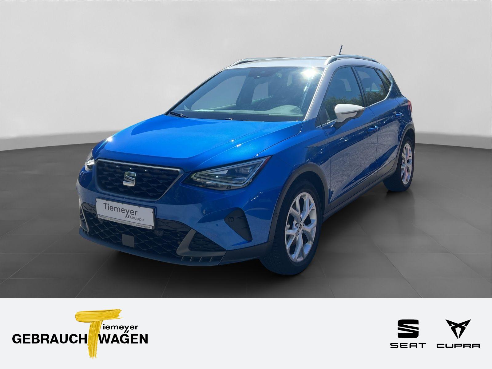 Seat Arona 1.0 TSI FR LED KAMERA ACC PRIVACY