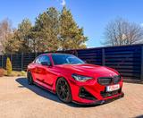 BMW M240i xDrive Steptronic Coupé - - rote BMW M240i