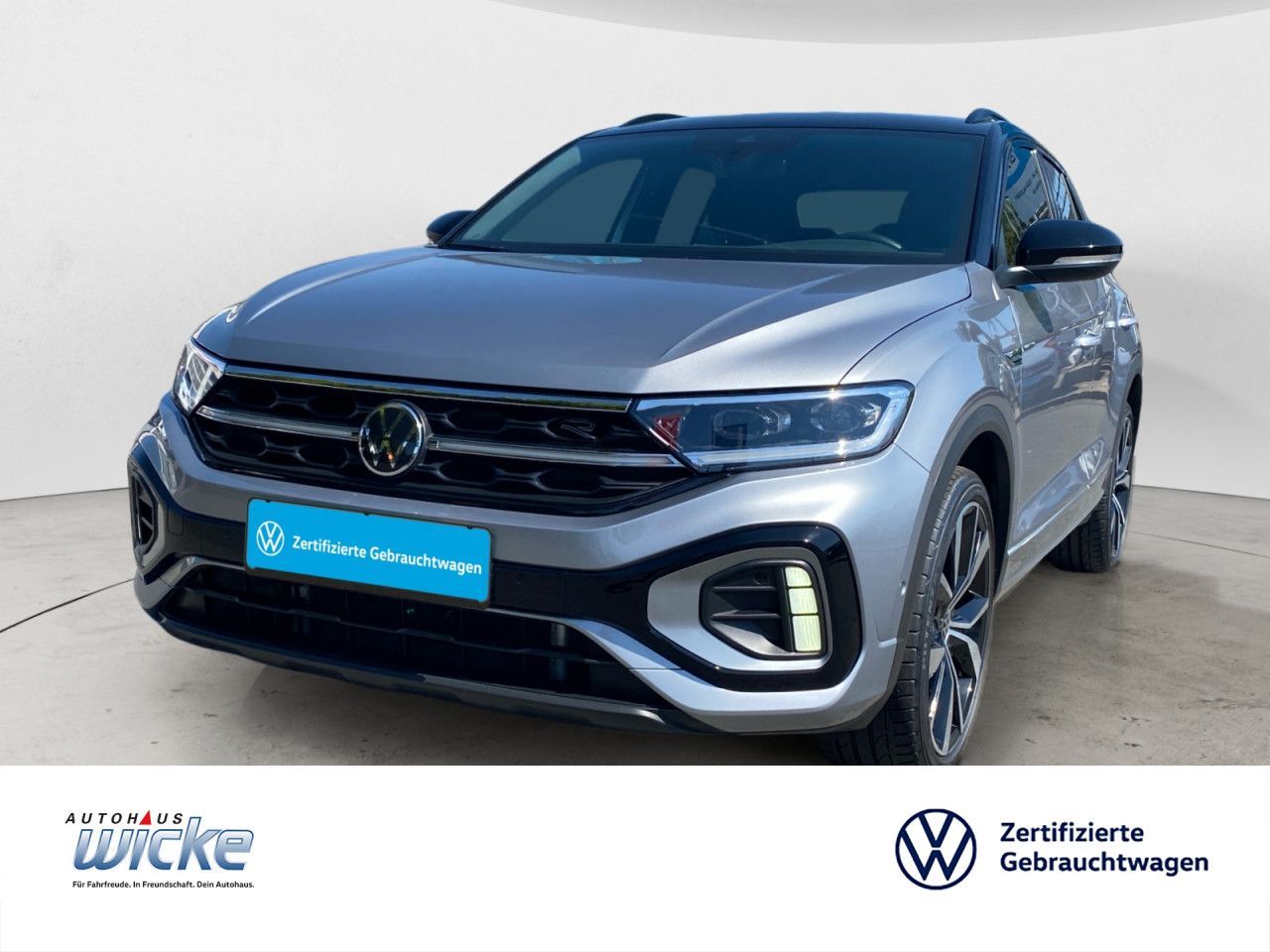 Volkswagen T-Roc 1.0 TSI R-Line NAVI KLIMA LED KEYLESS PDC foto 1