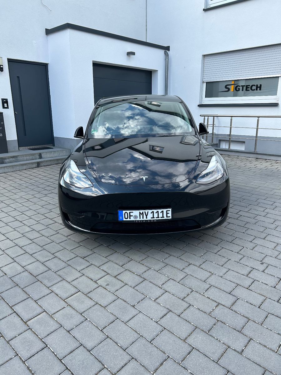 Tesla Model Y Hinterradantrieb RWD  foto 9