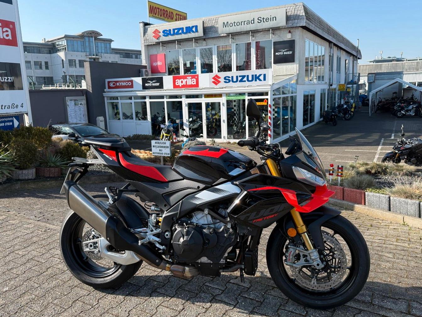 Aprilia Tuono V4 1100 Factory ´25 - Inkl. Inspektion