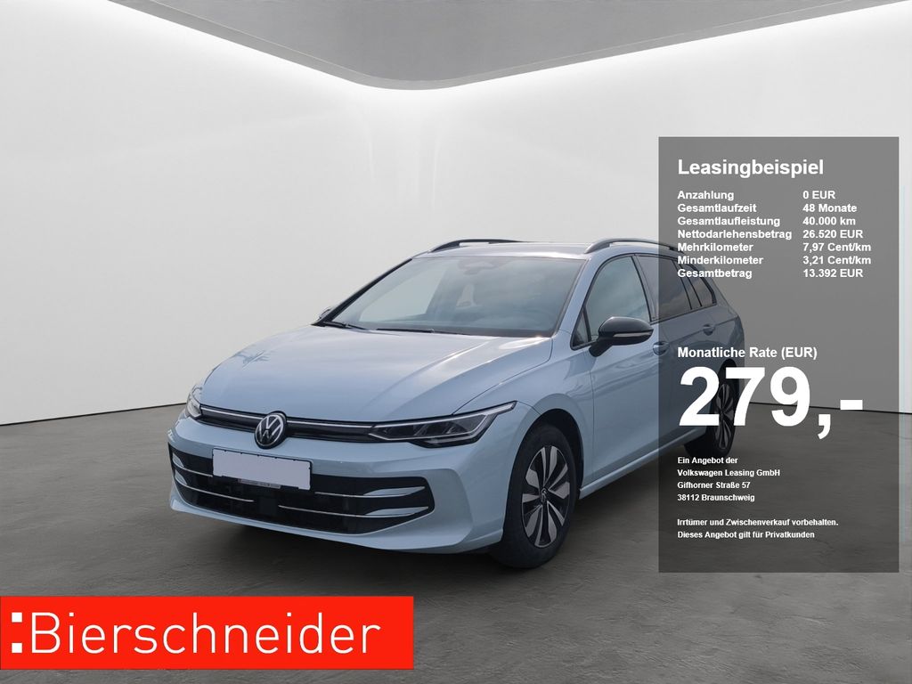 Golf Variant 1.5 eTSI DSG Goal LED NAVI SIDEASS