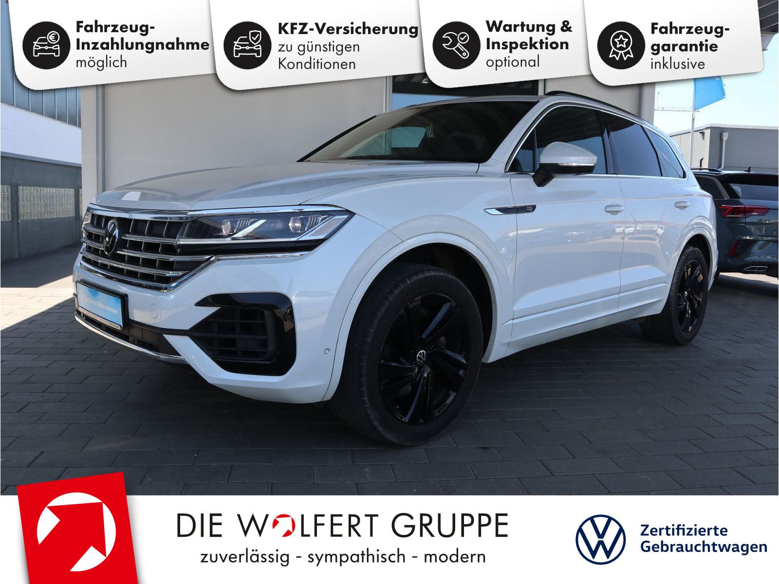Volkswagen Touareg - Bild 1